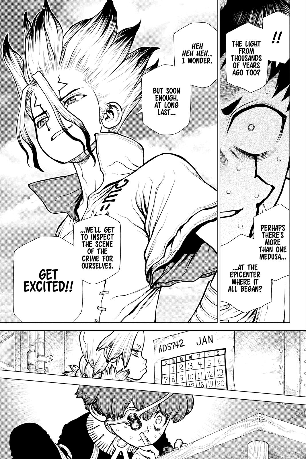 Dr Stone Chapter 180 Page 13