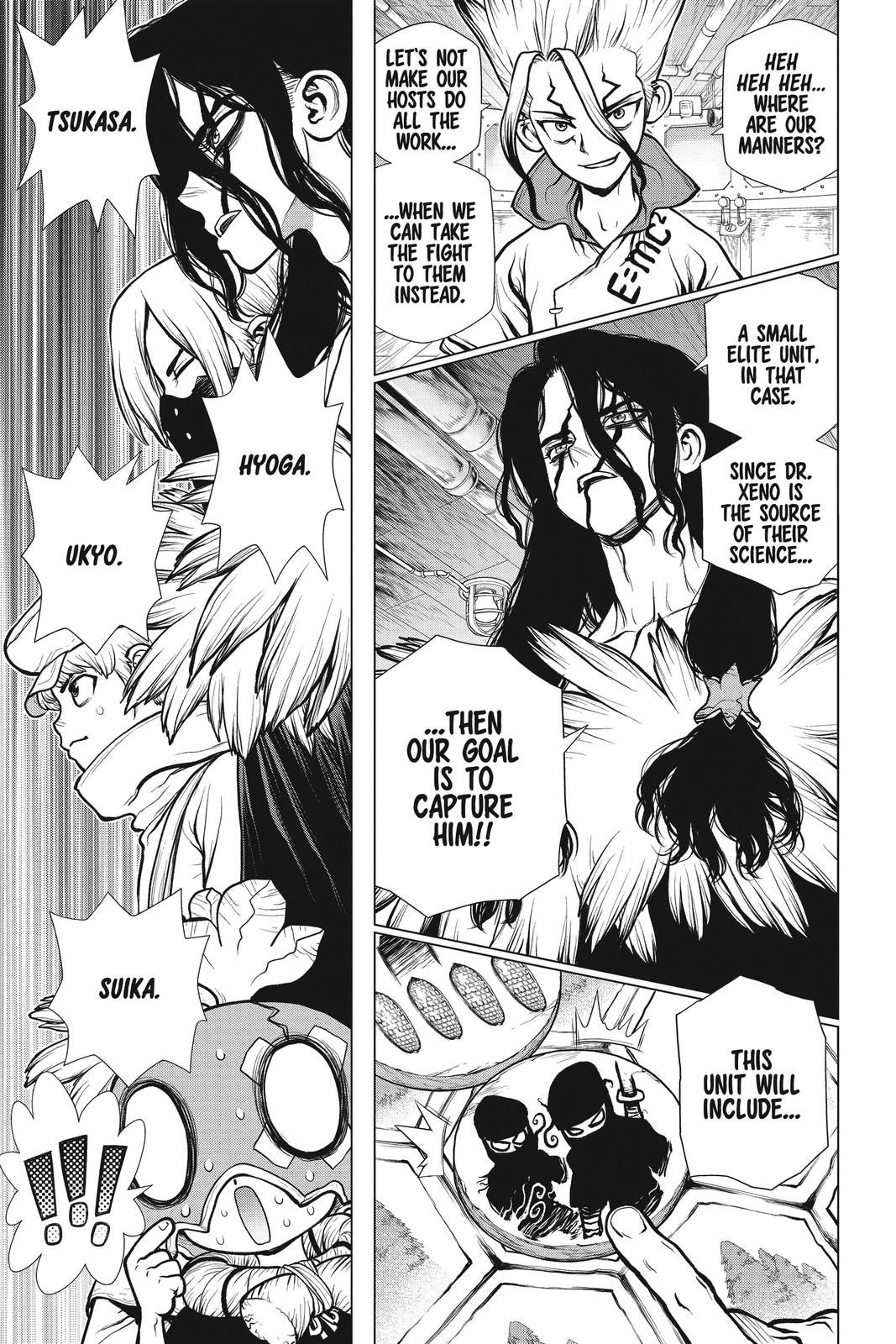 Dr Stone Chapter 153 Page 15
