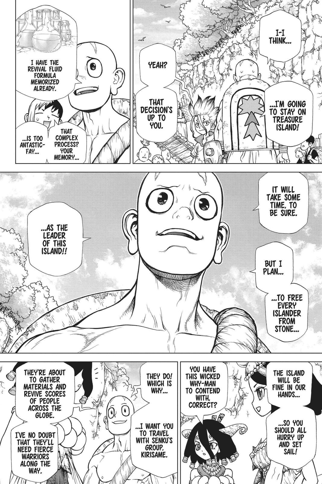 Dr Stone Chapter 140 Page 10