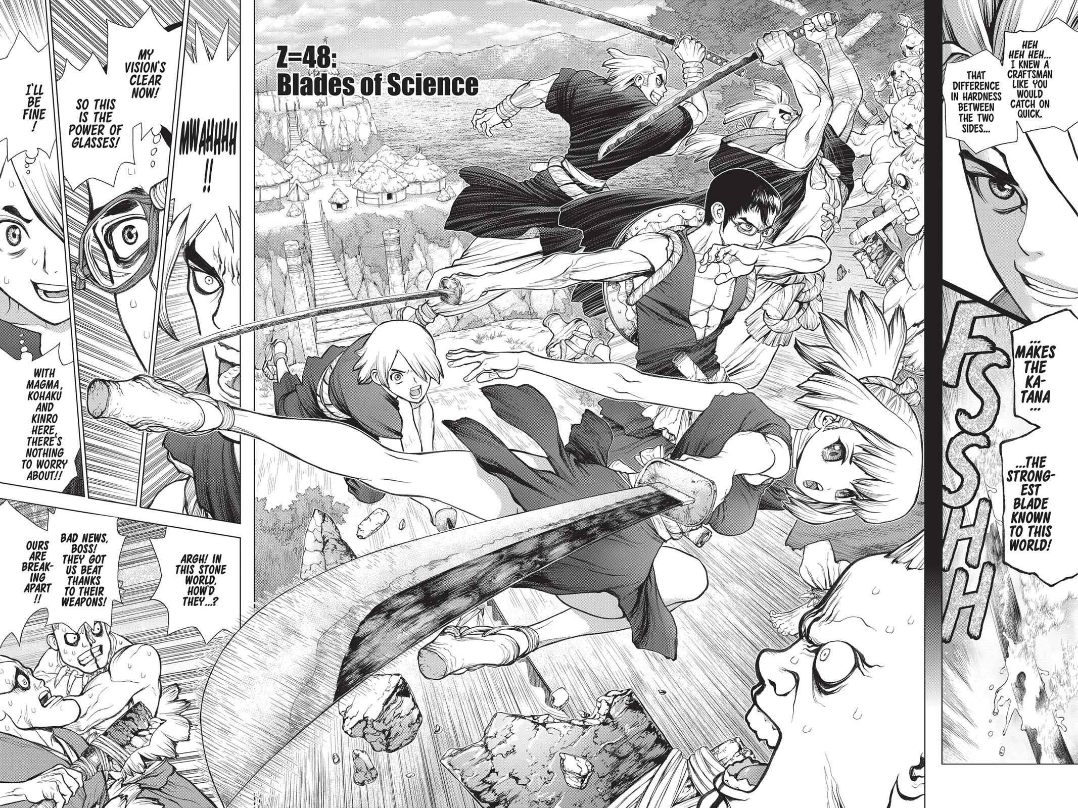 Dr Stone Chapter 48 Page 4