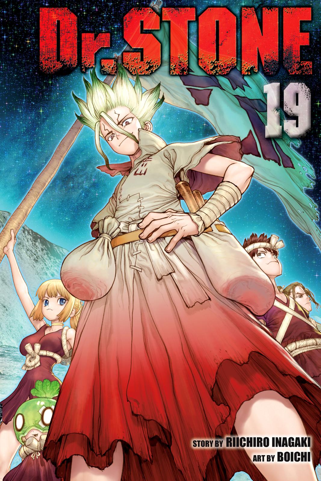 Dr Stone Chapter 161 Page 1