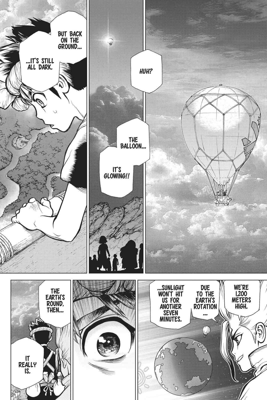 Dr Stone Chapter 88 Page 14