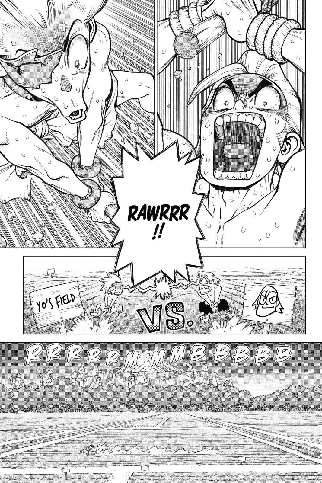 Dr Stone Chapter 91 Page 8