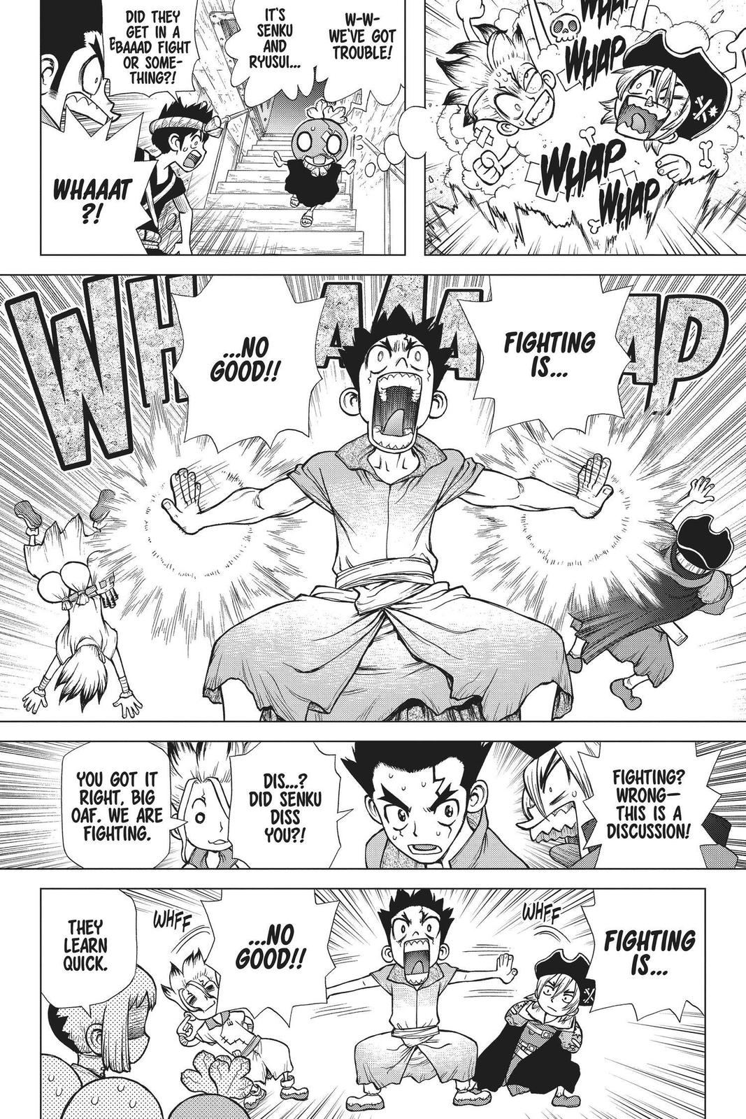 Dr Stone Chapter 143 Page 14