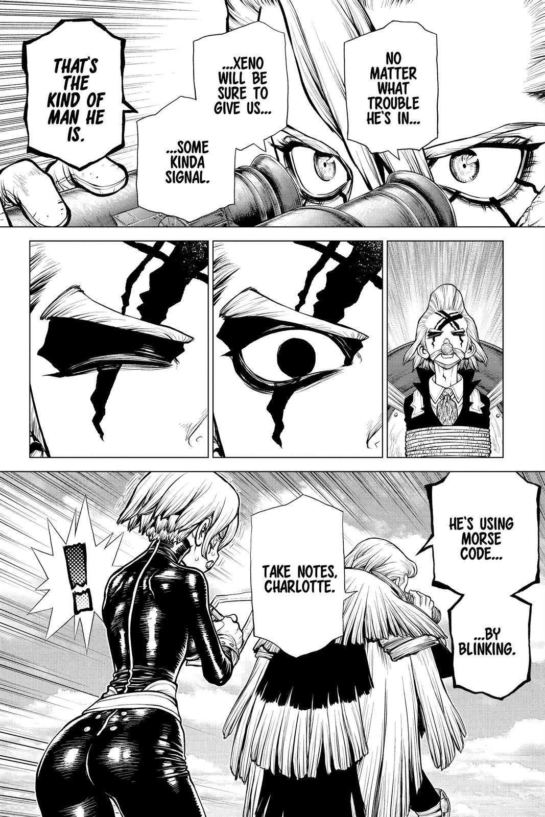 Dr Stone Chapter 176 Page 9