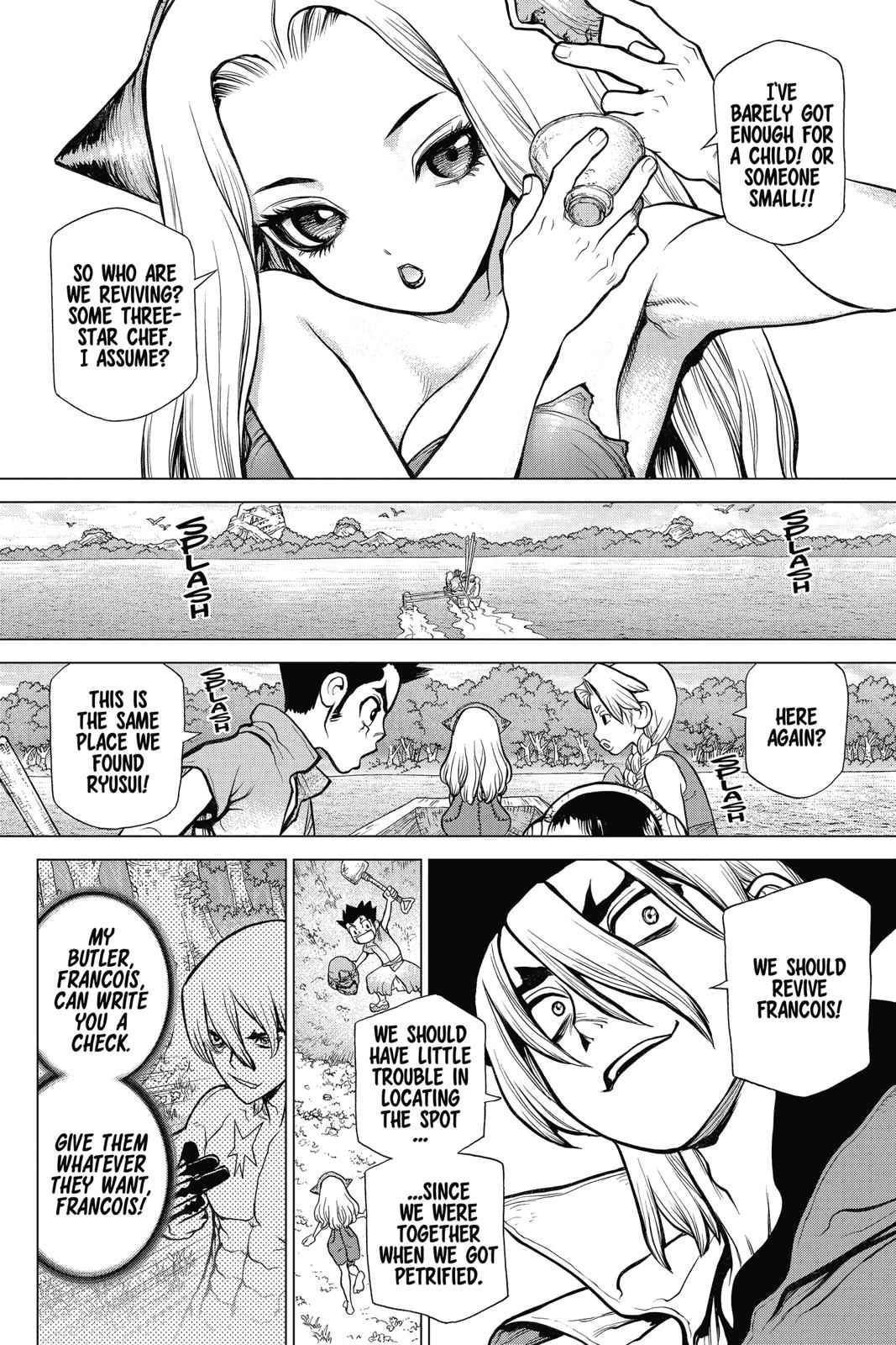 Dr Stone Chapter 92 Page 6