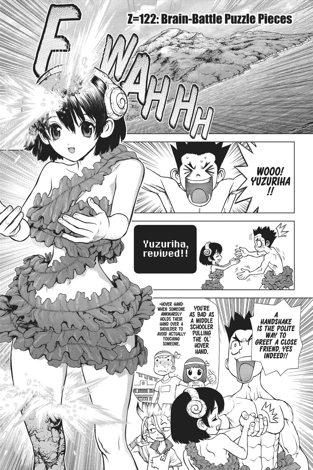 Dr Stone Chapter 122 Page 1
