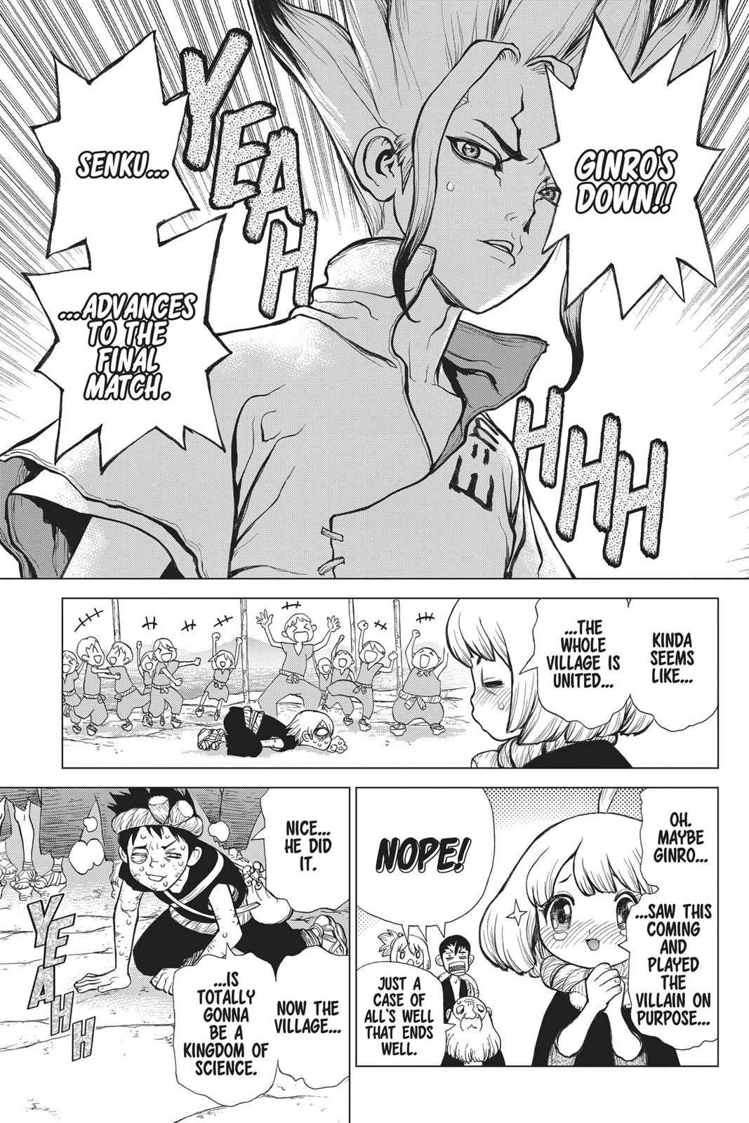 Dr Stone Chapter 39 Page 14