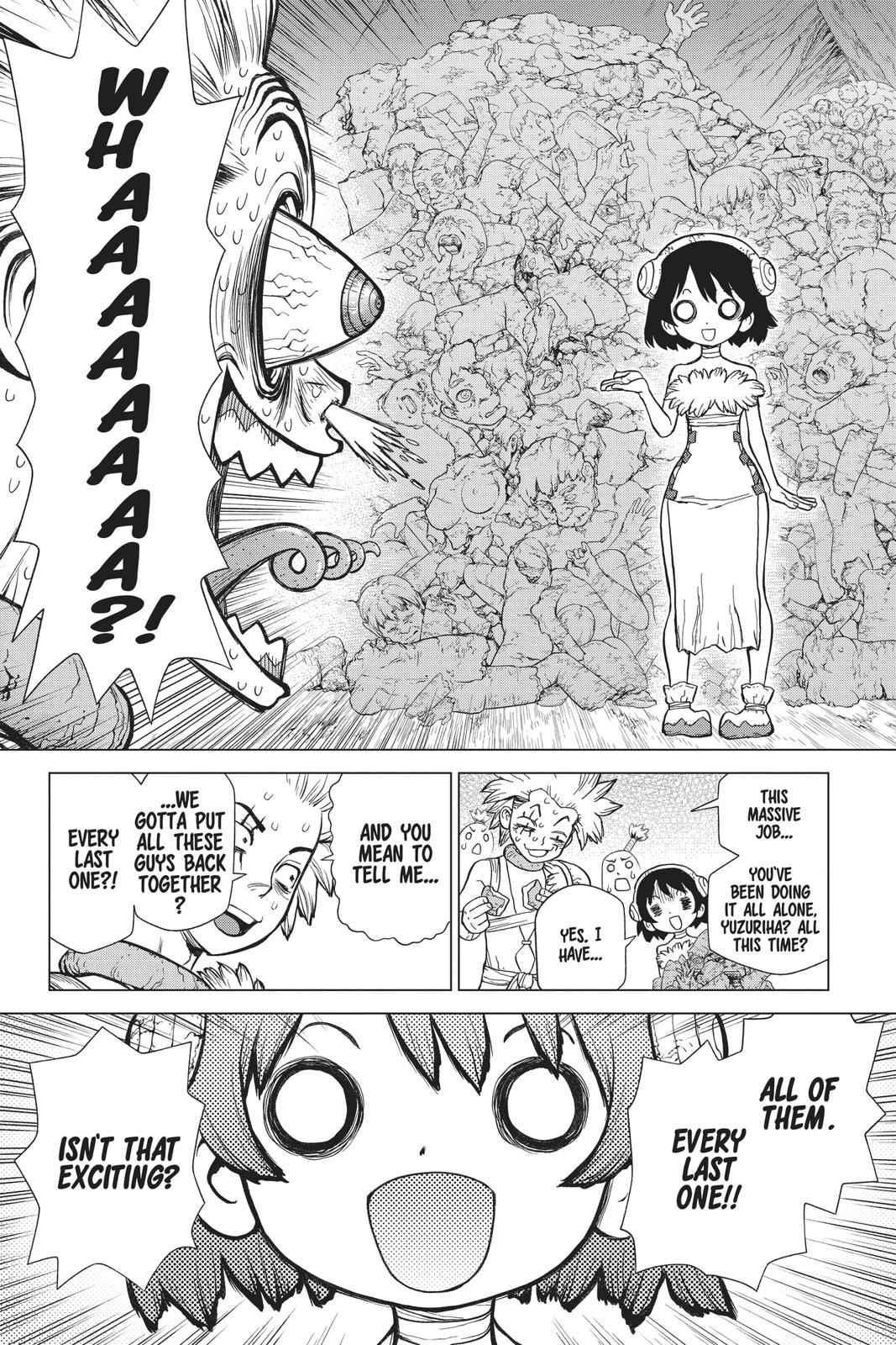 Dr Stone Chapter 82 Page 11