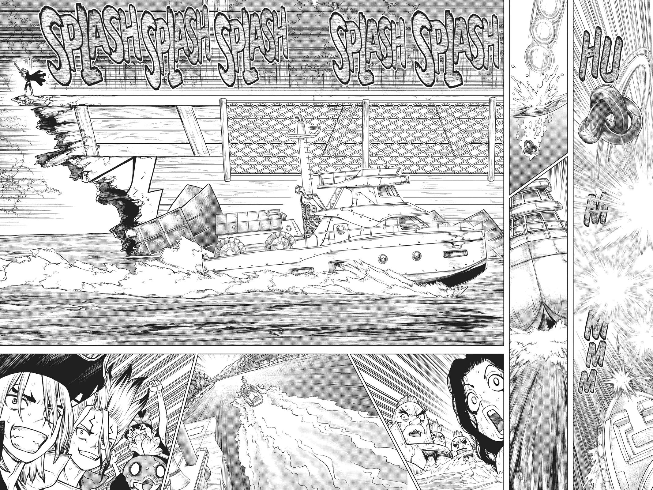 Dr Stone Chapter 169 Page 12