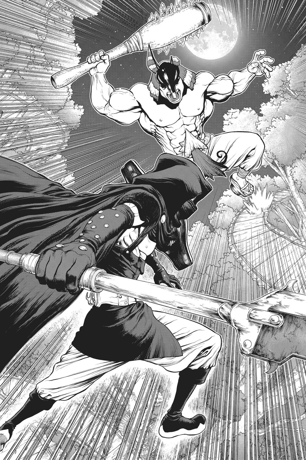 Dr Stone Chapter 124 Page 2