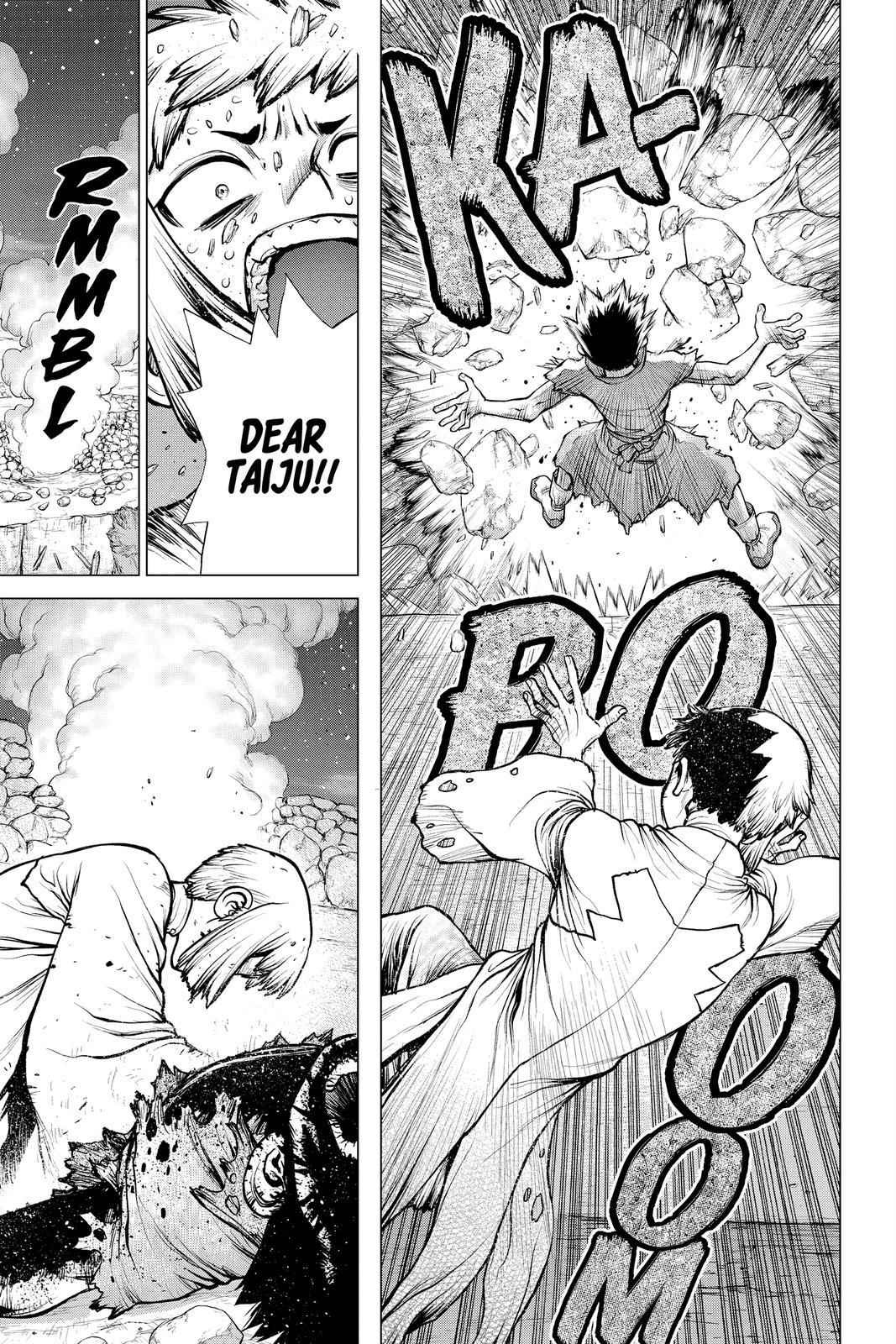 Dr Stone Chapter 189 Page 13