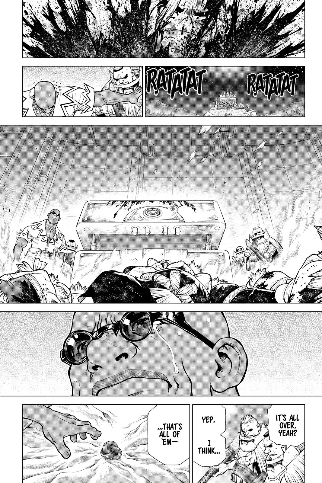 Dr Stone Chapter 191 Page 10