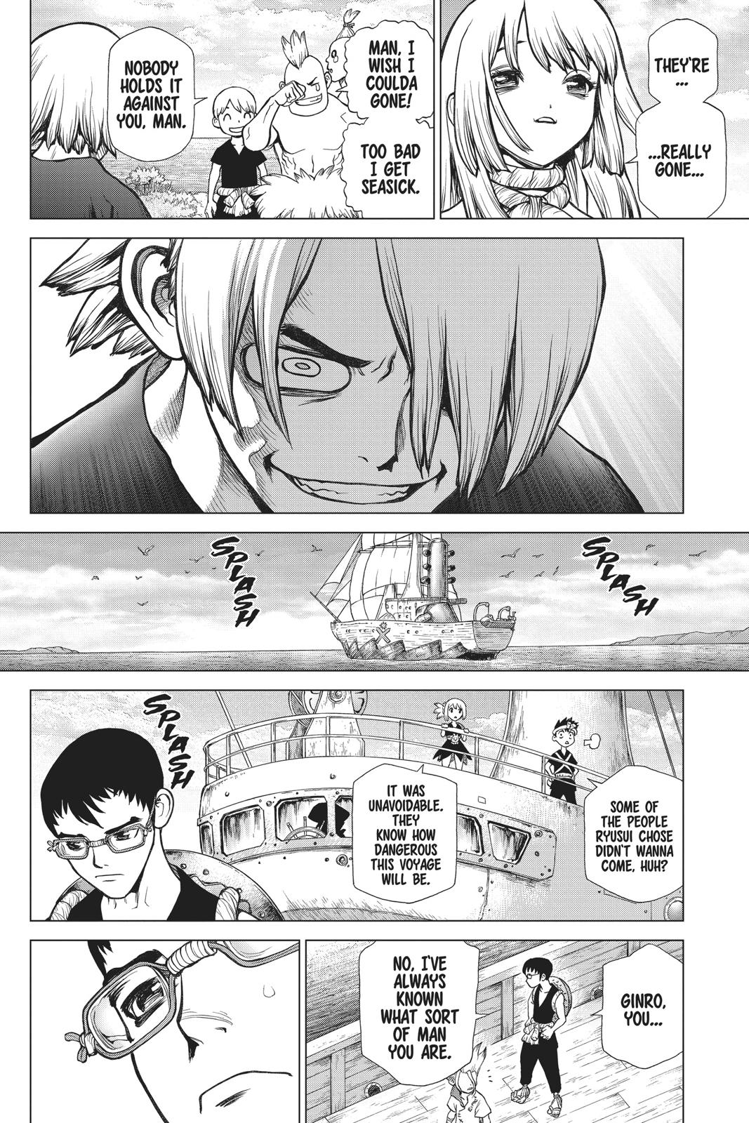 Dr Stone Chapter 100 Page 14