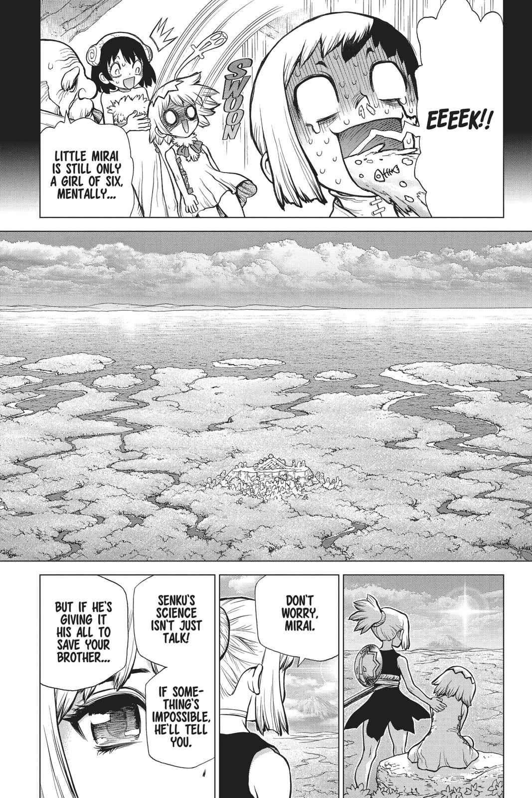 Dr Stone Chapter 83 Page 6