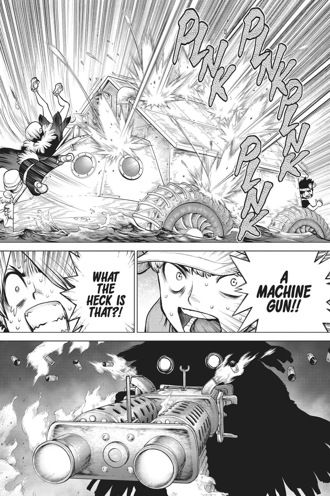 Dr Stone Chapter 149 Page 14
