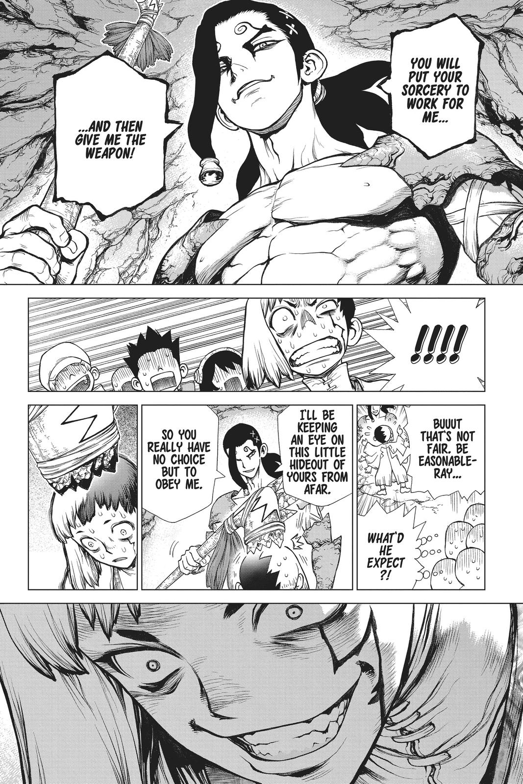Dr Stone Chapter 123 Page 12