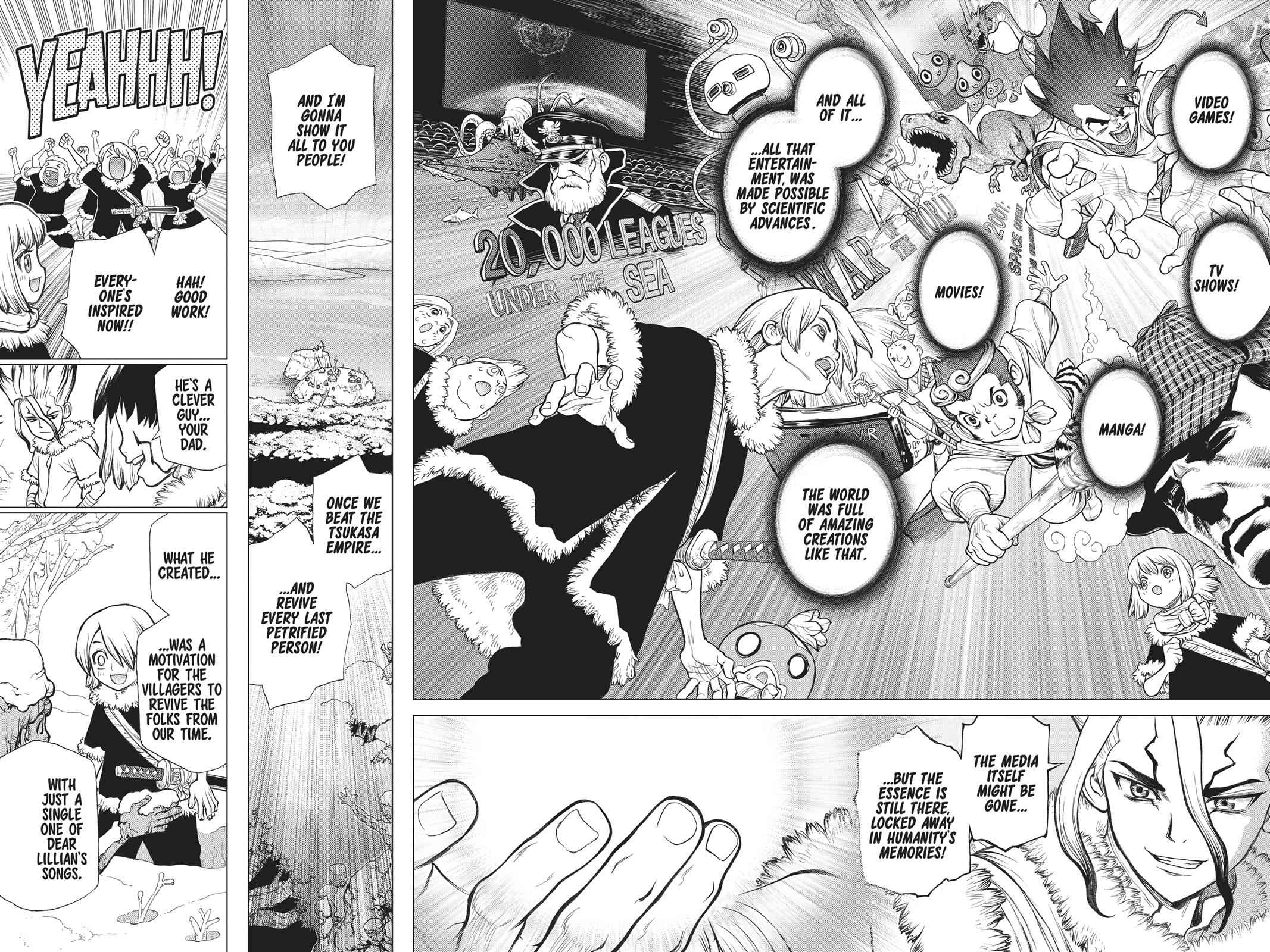 Dr Stone Chapter 60 Page 14