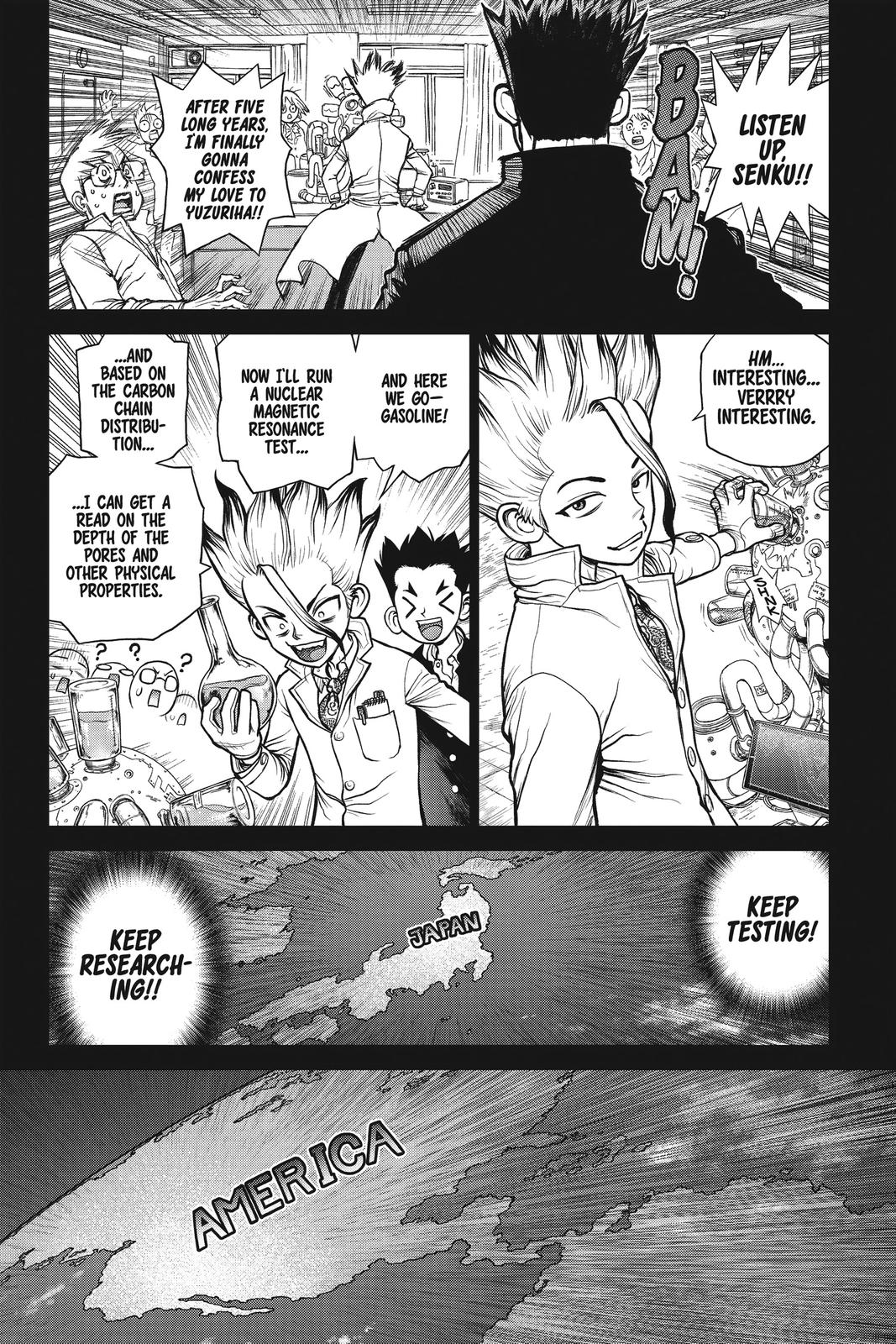 Dr Stone Chapter 157 Page 5