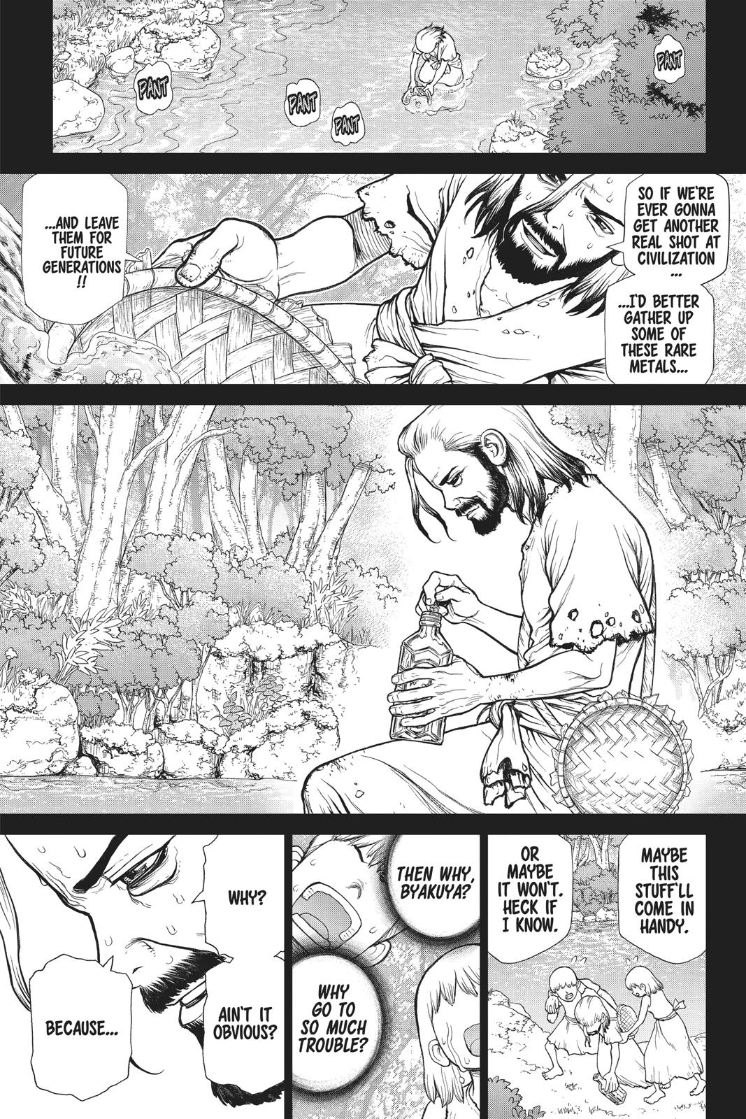 Dr Stone Chapter 115 Page 10