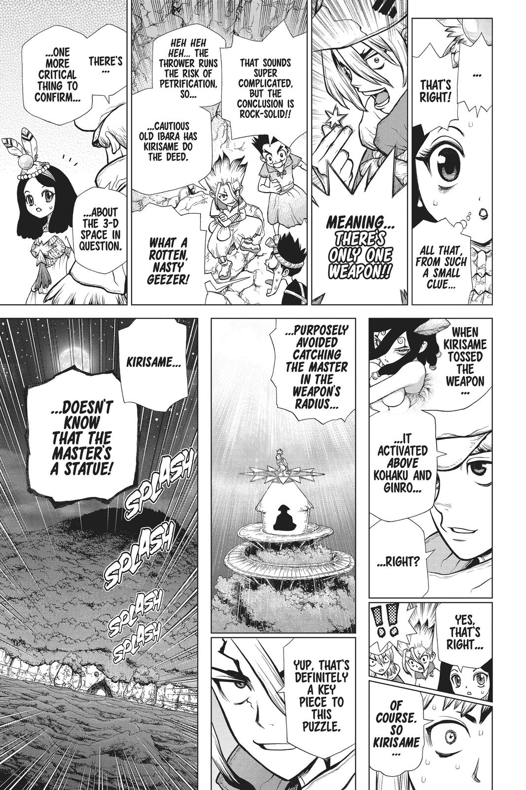 Dr Stone Chapter 122 Page 11