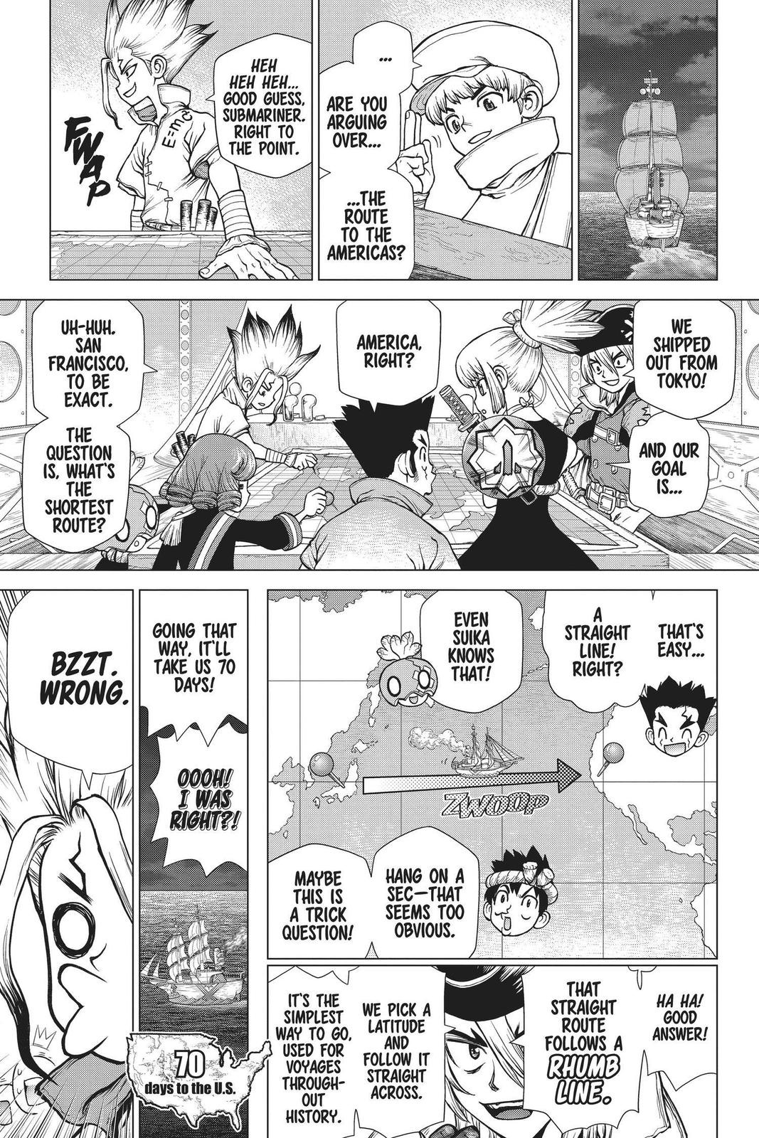 Dr Stone Chapter 143 Page 15