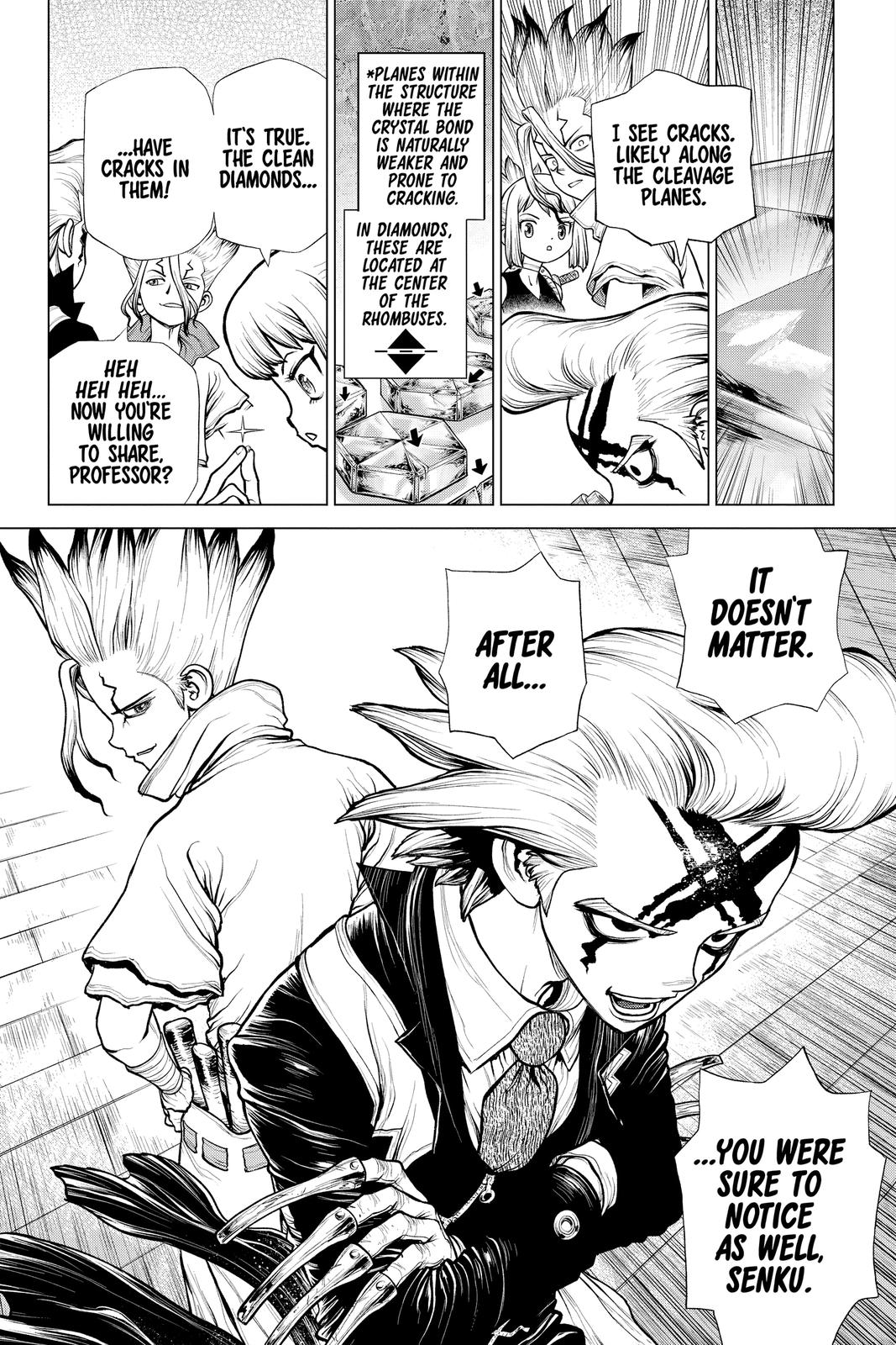 Dr Stone Chapter 182 Page 7