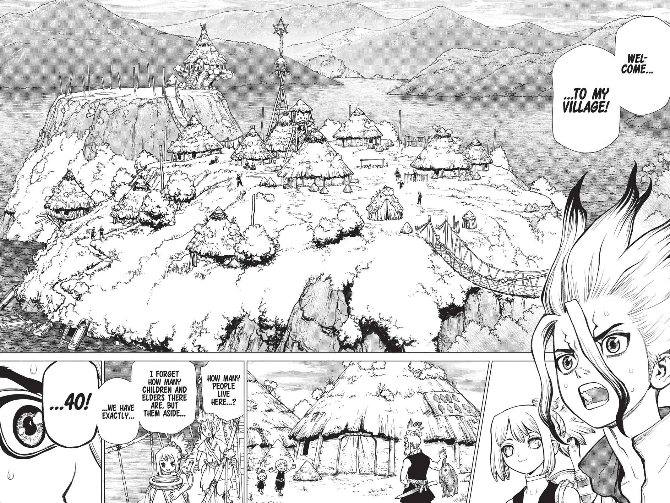 Dr Stone Chapter 17 Page 15