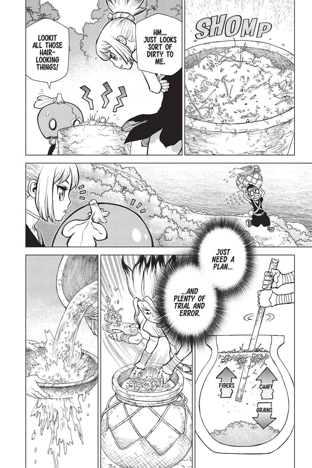 Dr Stone Chapter 22 Page 12