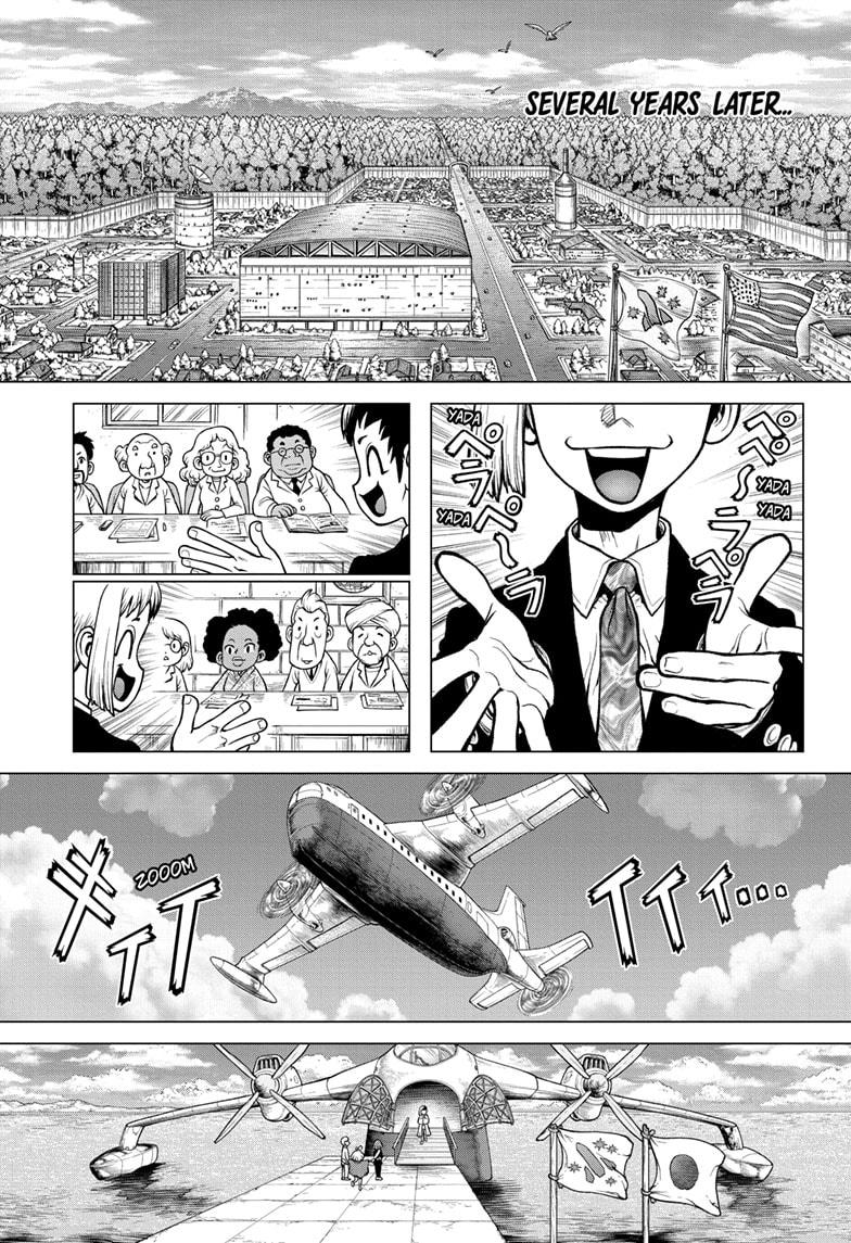Dr Stone Chapter 232 Page 7