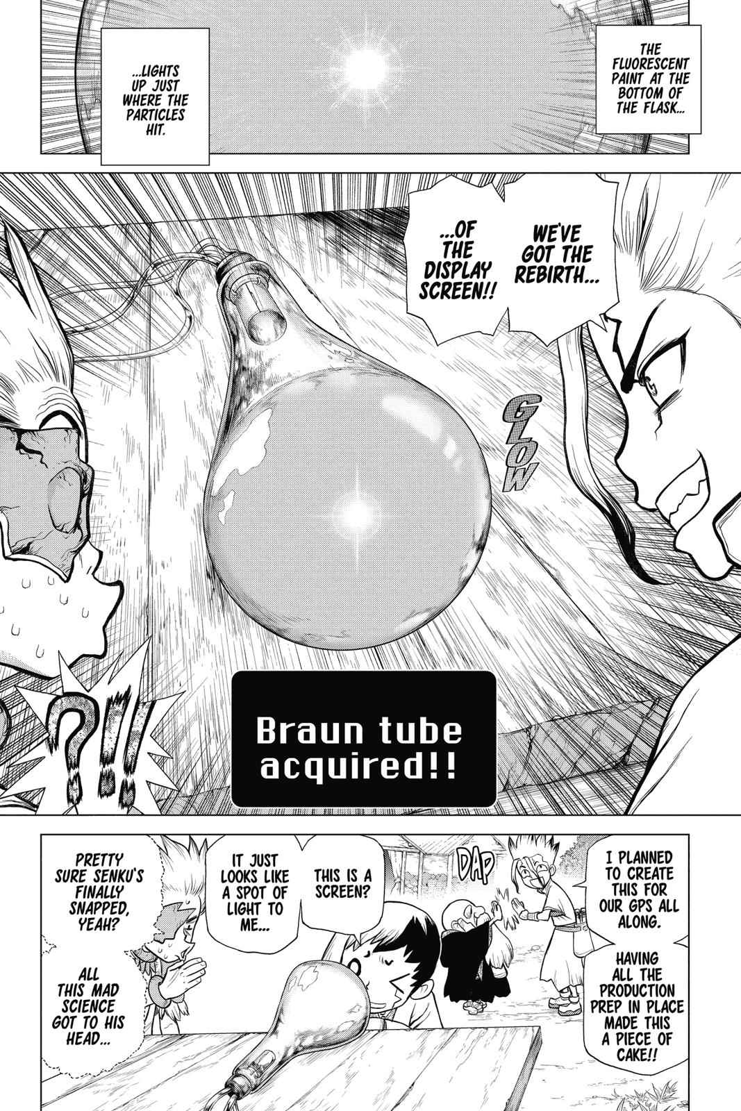Dr Stone Chapter 96 Page 10