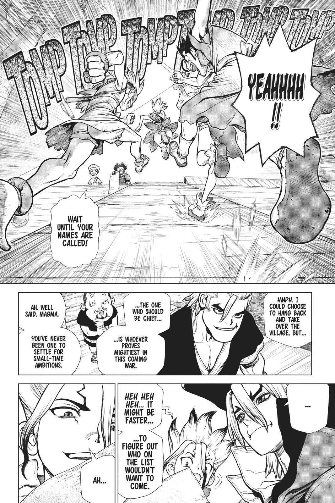 Dr Stone Chapter 100 Page 7