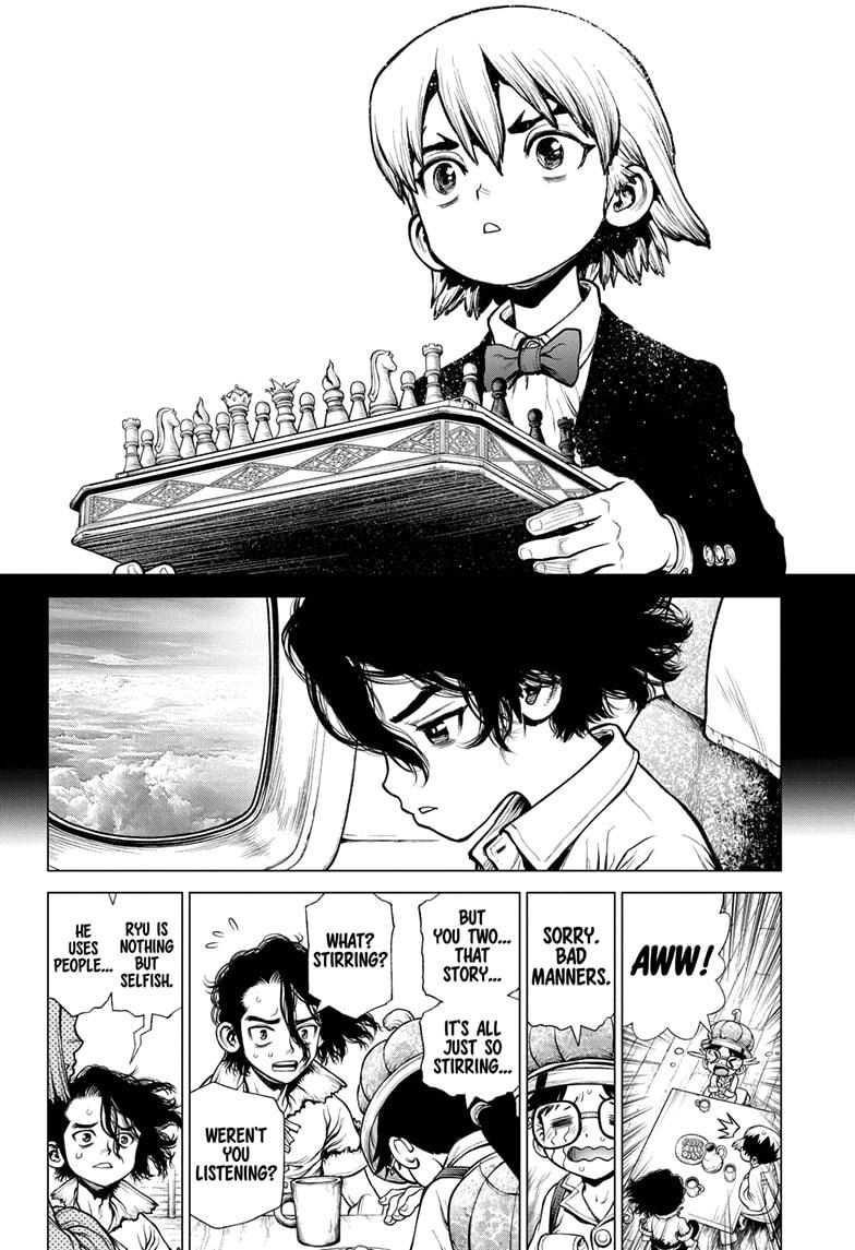 Dr Stone Chapter 207 Page 12