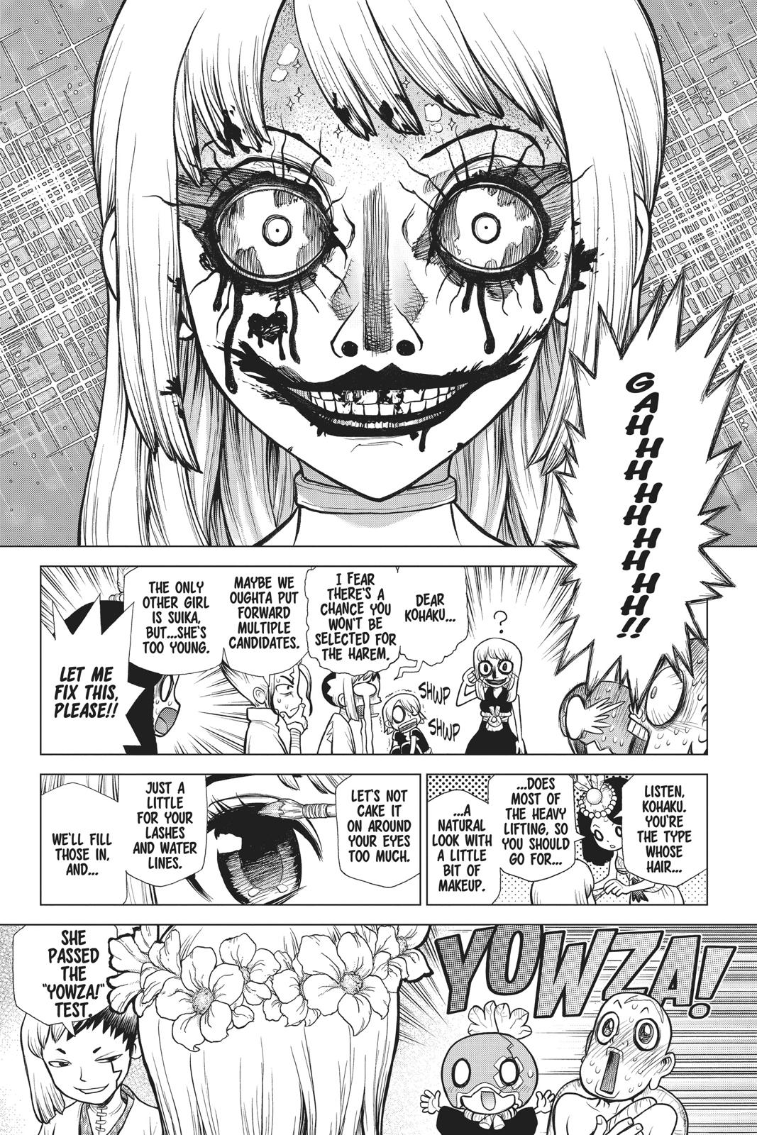 Dr Stone Chapter 110 Page 14