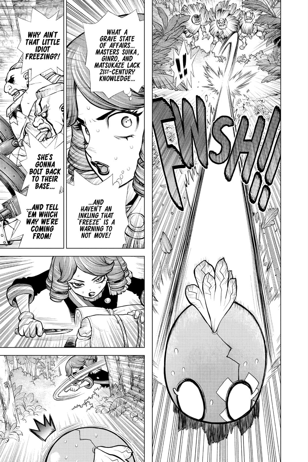 Dr Stone Chapter 186 Page 3