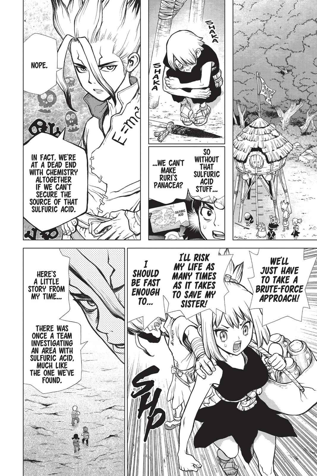 Dr Stone Chapter 30 Page 15