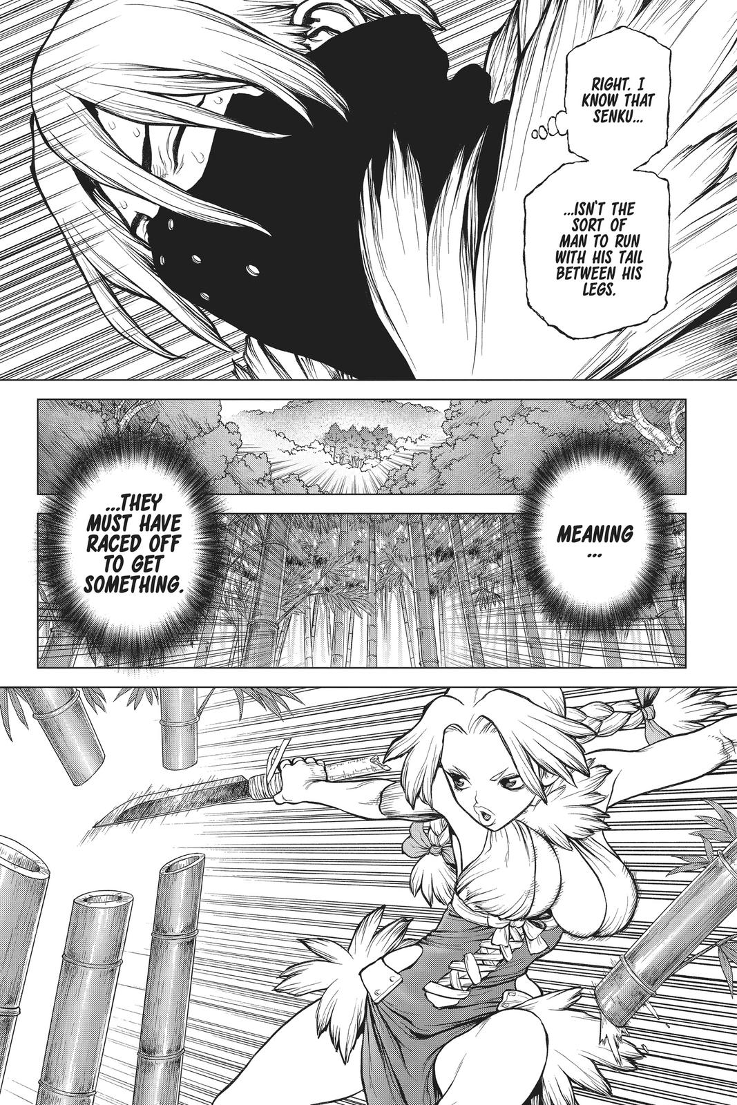 Dr Stone Chapter 132 Page 8