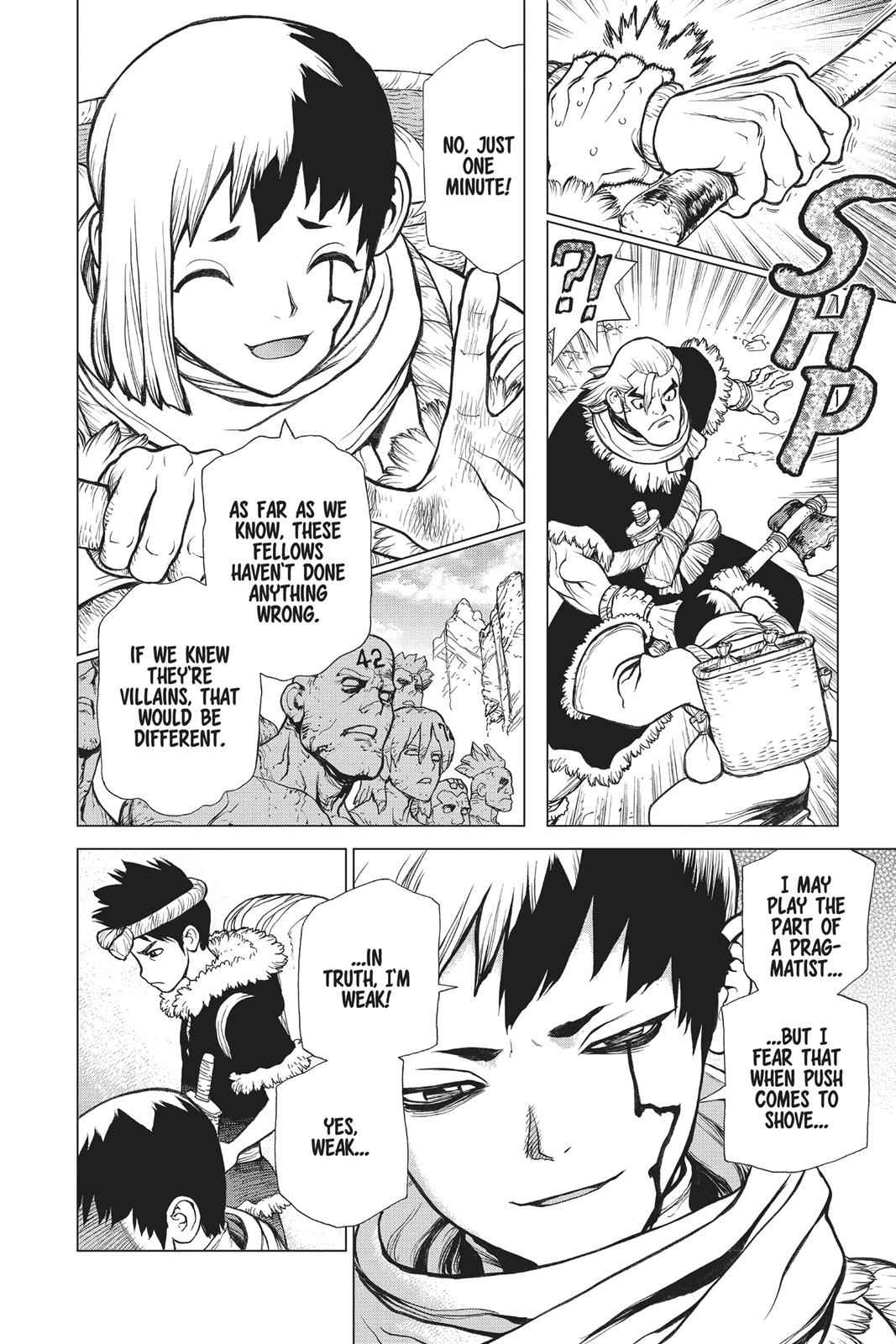 Dr Stone Chapter 64 Page 5