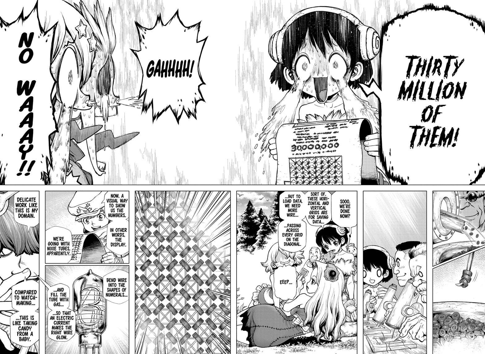 Dr Stone Chapter 208 Page 10