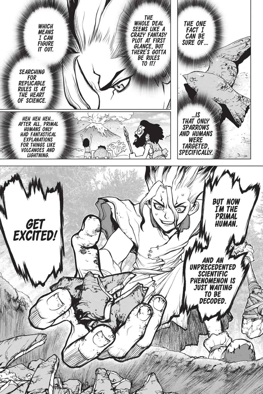 Dr Stone Chapter 14 Page 6