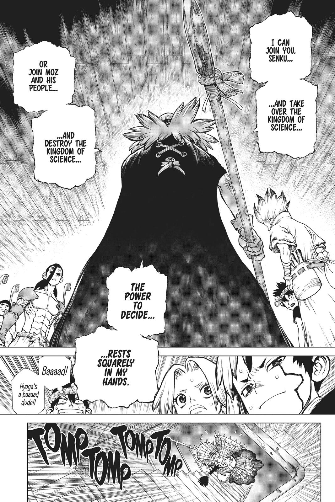 Dr Stone Chapter 130 Page 6