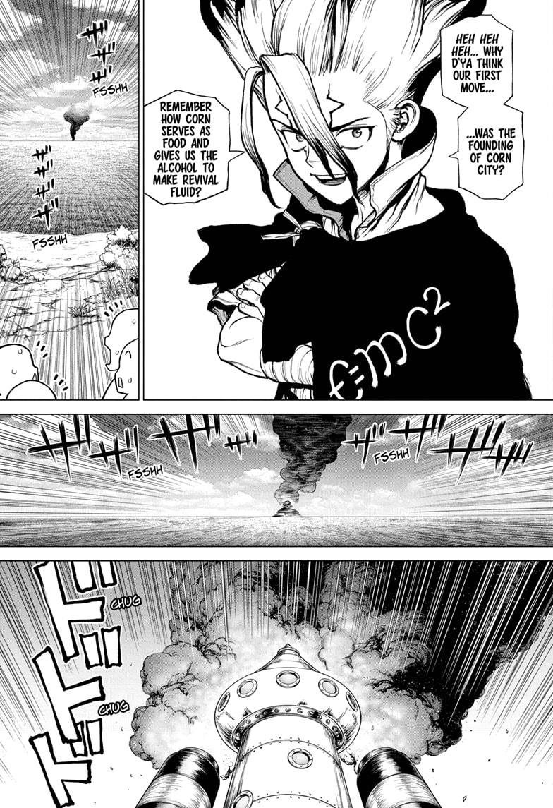 Dr Stone Chapter 209 Page 8