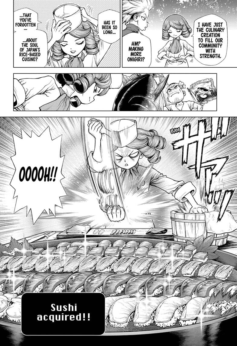 Dr Stone Chapter 212 Page 15