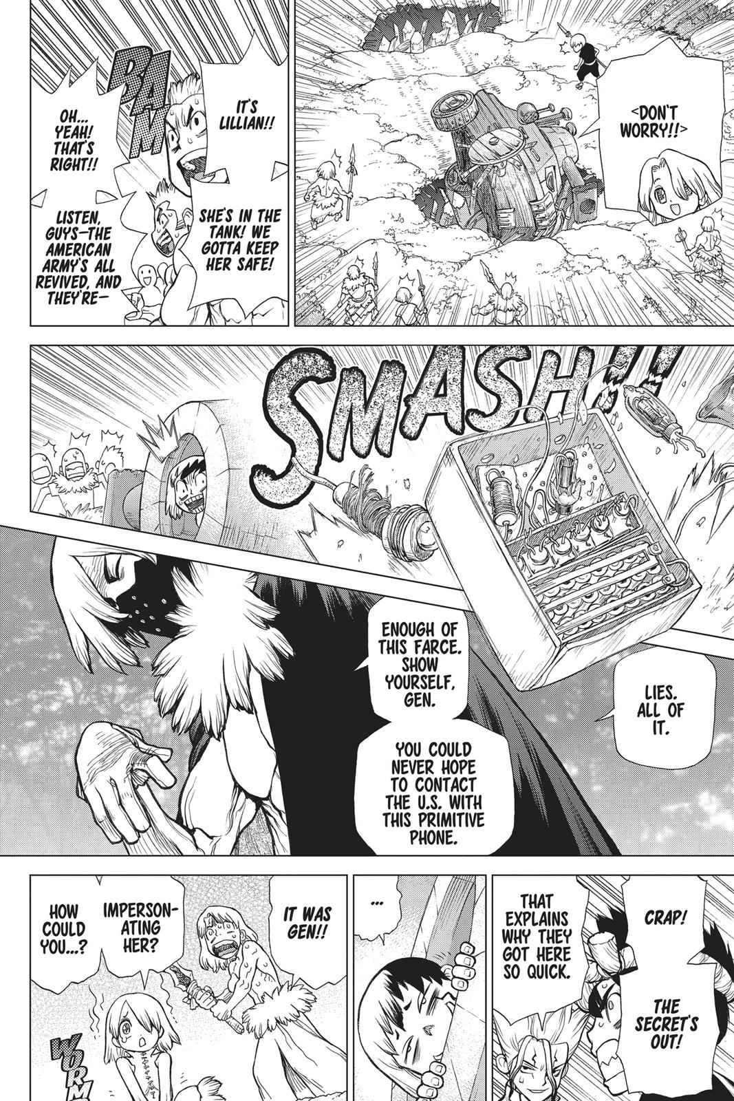 Dr Stone Chapter 76 Page 10