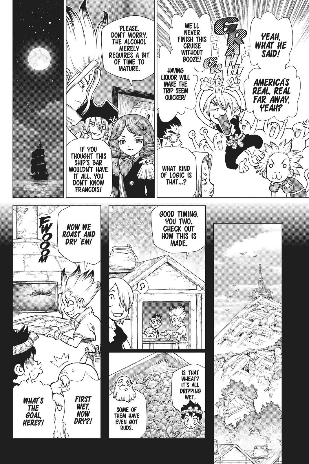 Dr Stone Chapter 146 Page 2