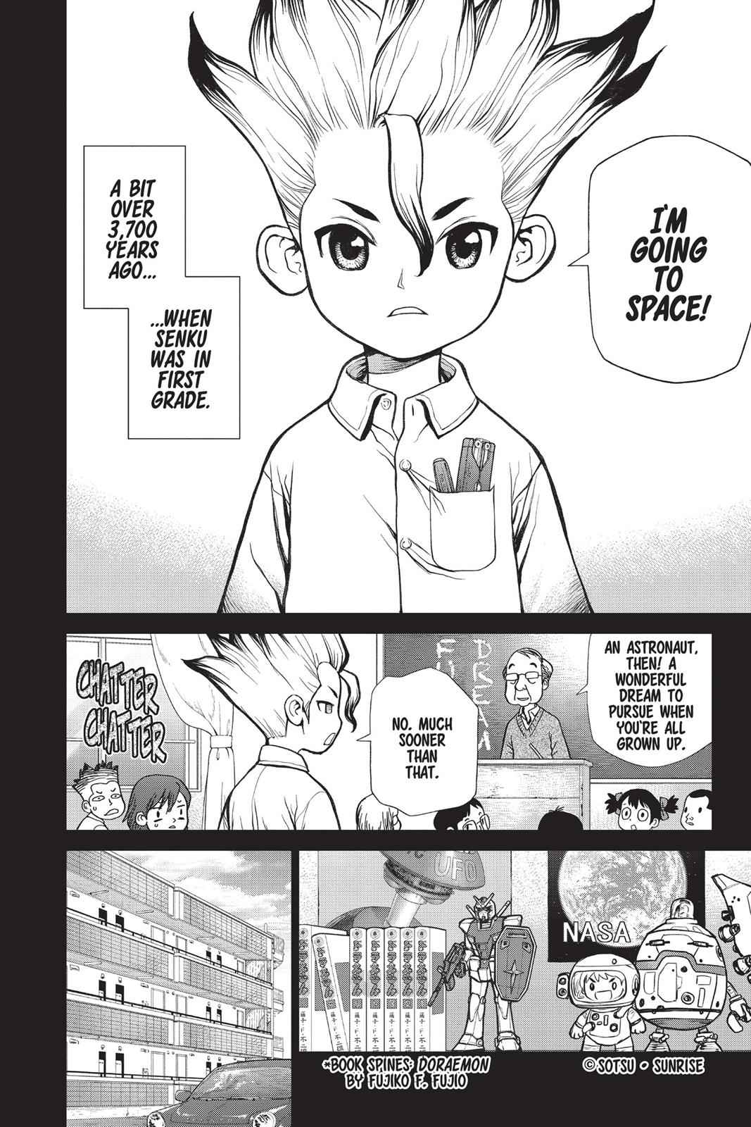 Dr Stone Chapter 10 Page 2