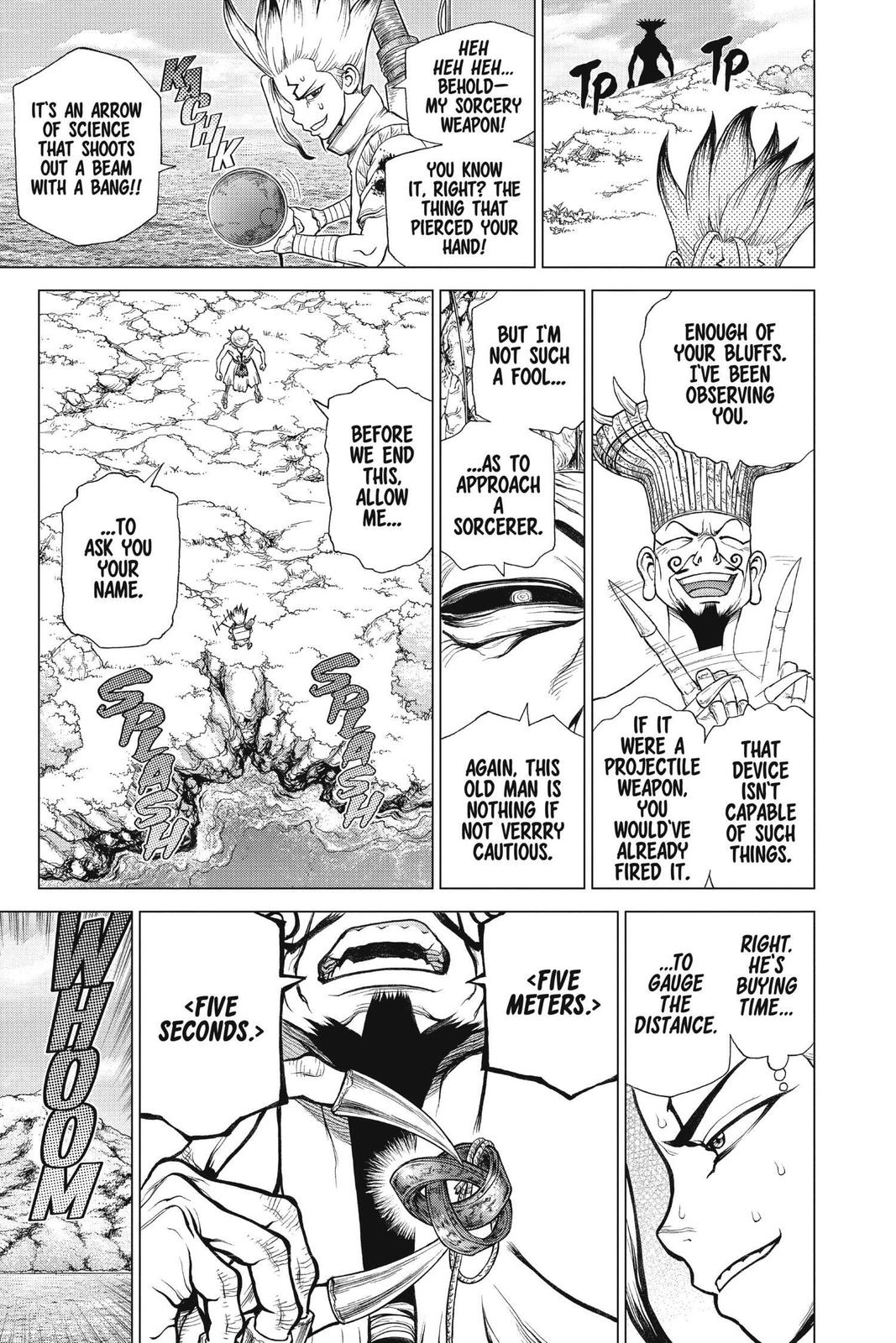 Dr Stone Chapter 136 Page 9