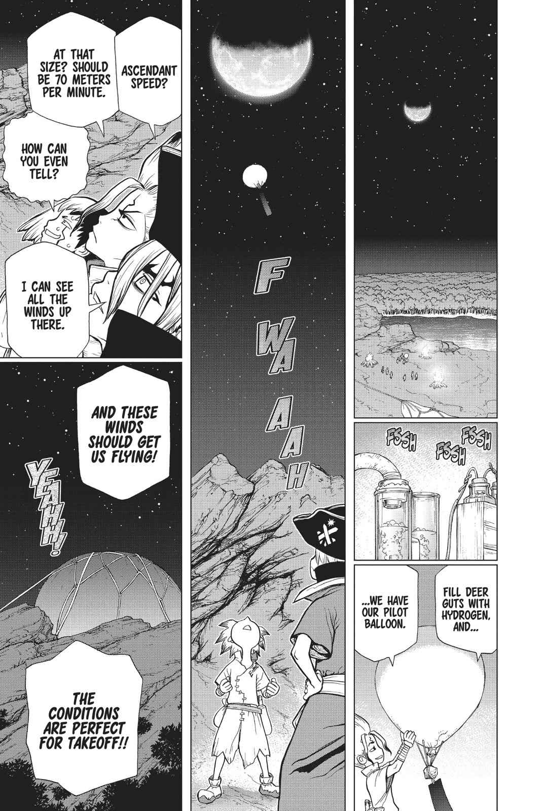 Dr Stone Chapter 88 Page 12