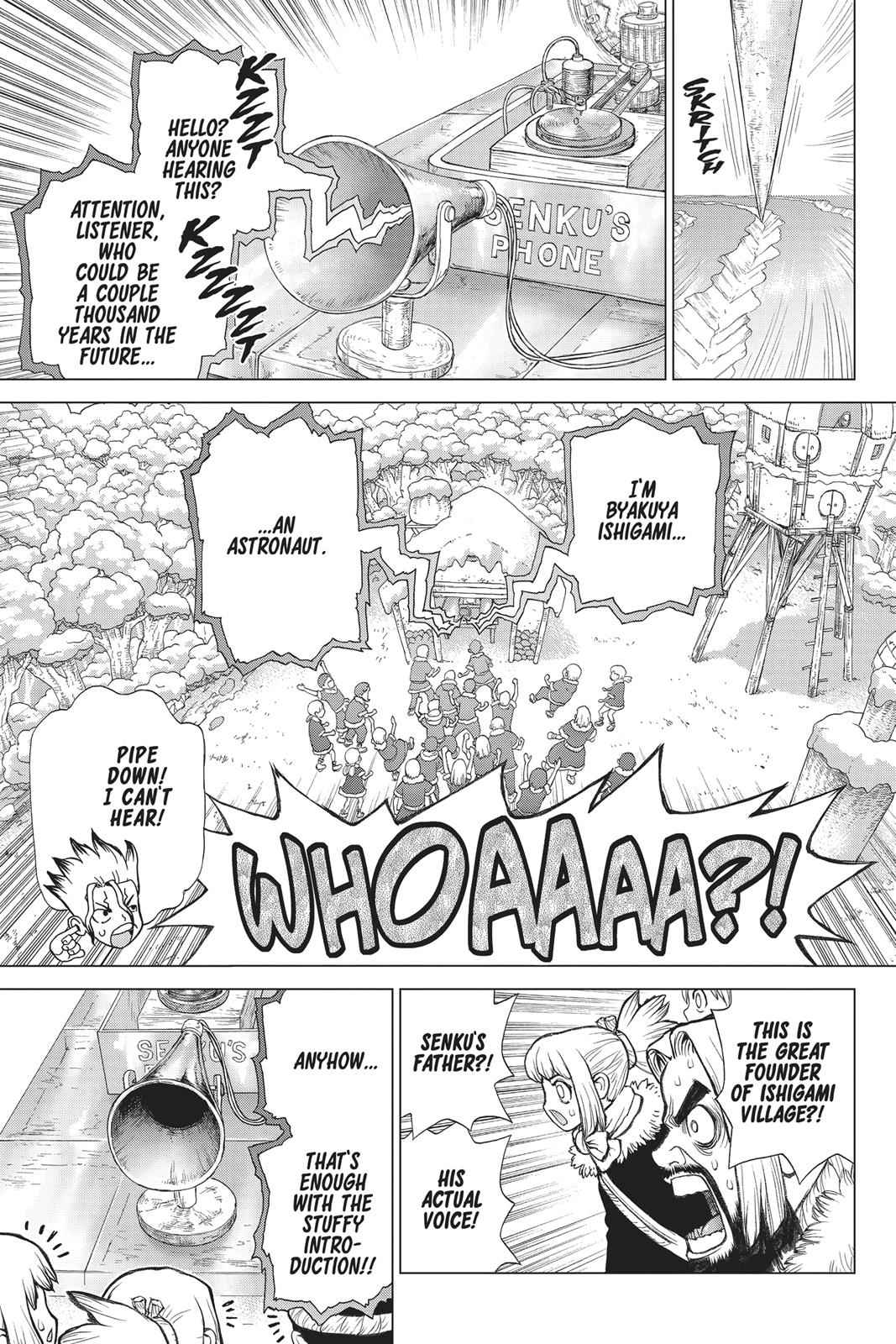 Dr Stone Chapter 60 Page 7