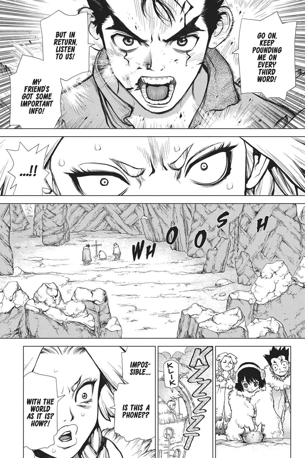 Dr Stone Chapter 66 Page 4